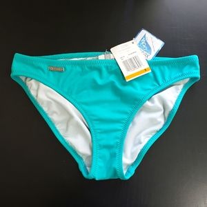 NWT Speedo Women's Axcelerate Swim Separates Bikini Bottoms Size S Aquamarine